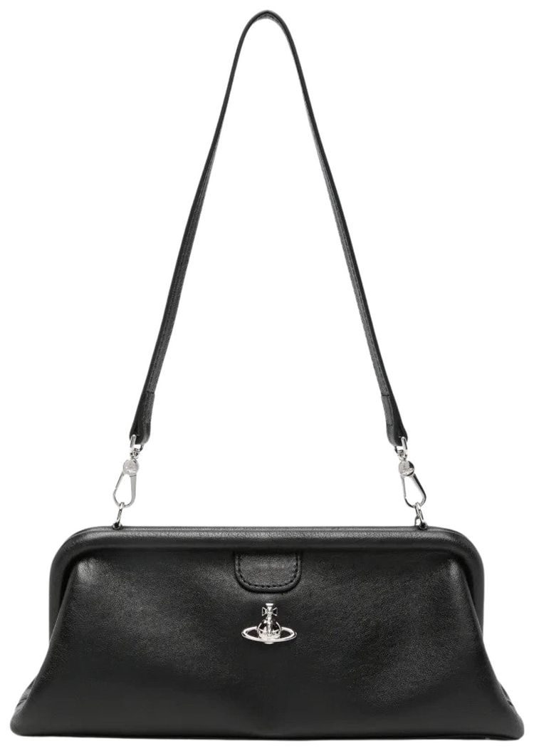 Vivienne Westwood Jane Frame Purse Black