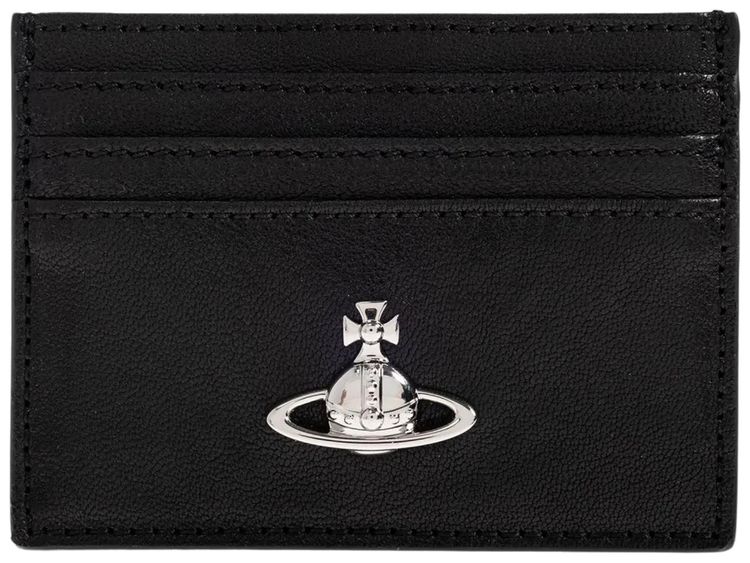 Vivienne Westwood Card Holder Flat Black