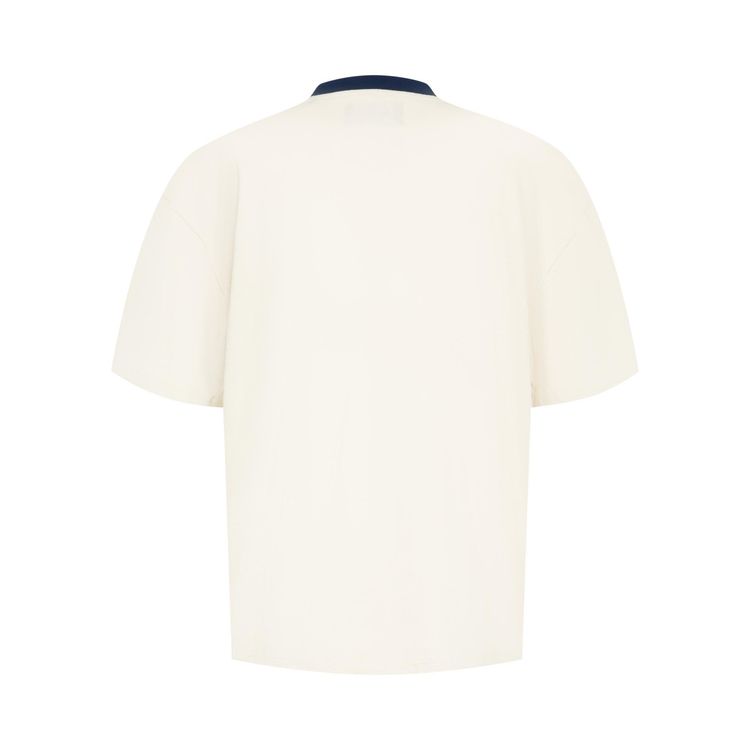 Nahmias Miracle Ringer Tee Egg White Jersey