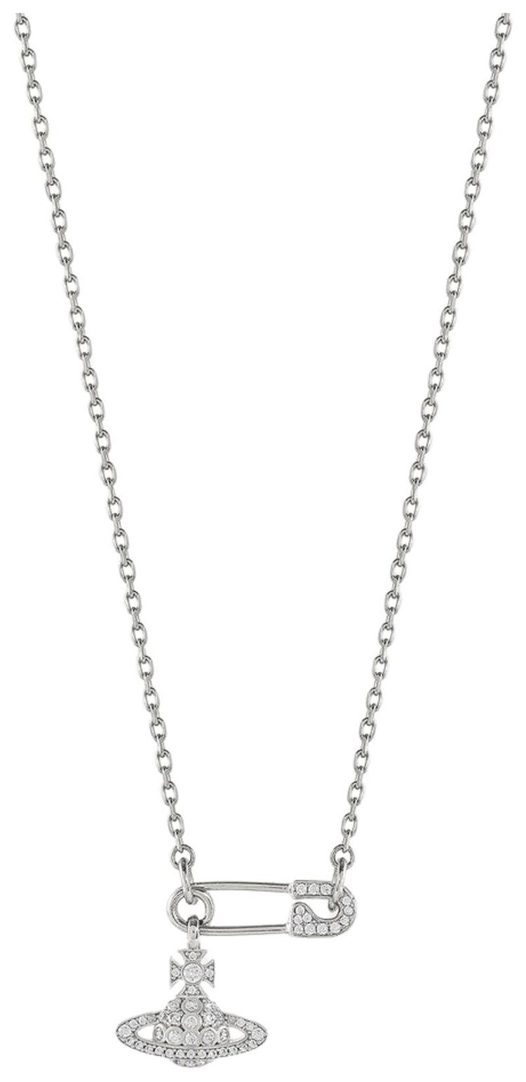 Vivienne Westwood Lucrece Pendant PlatinumWhite