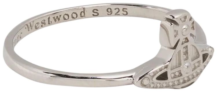 Vivienne Westwood Oslo Ring Platinum