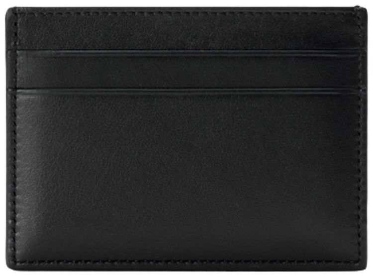 Loewe Plain Cardholder Crown Black