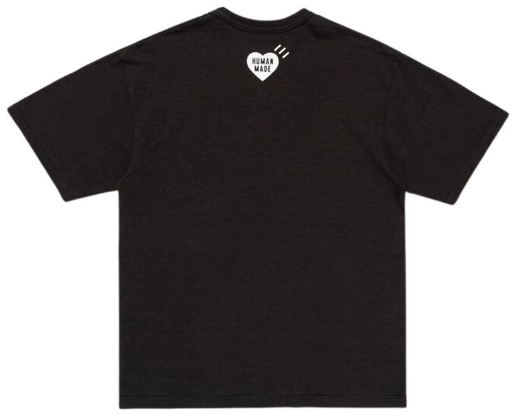Human Made Graphic T Shirt Black