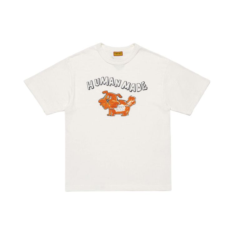Human Made Graphic T Shirt White