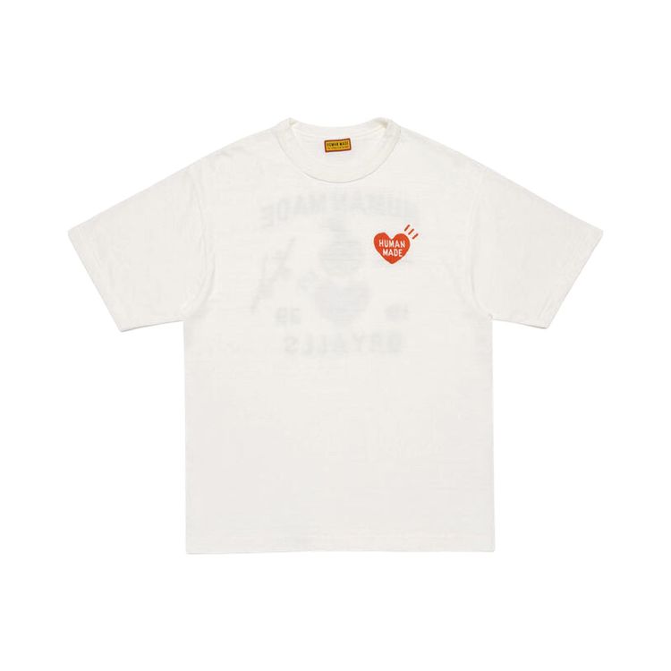 Human Made Graphic T Shirt White