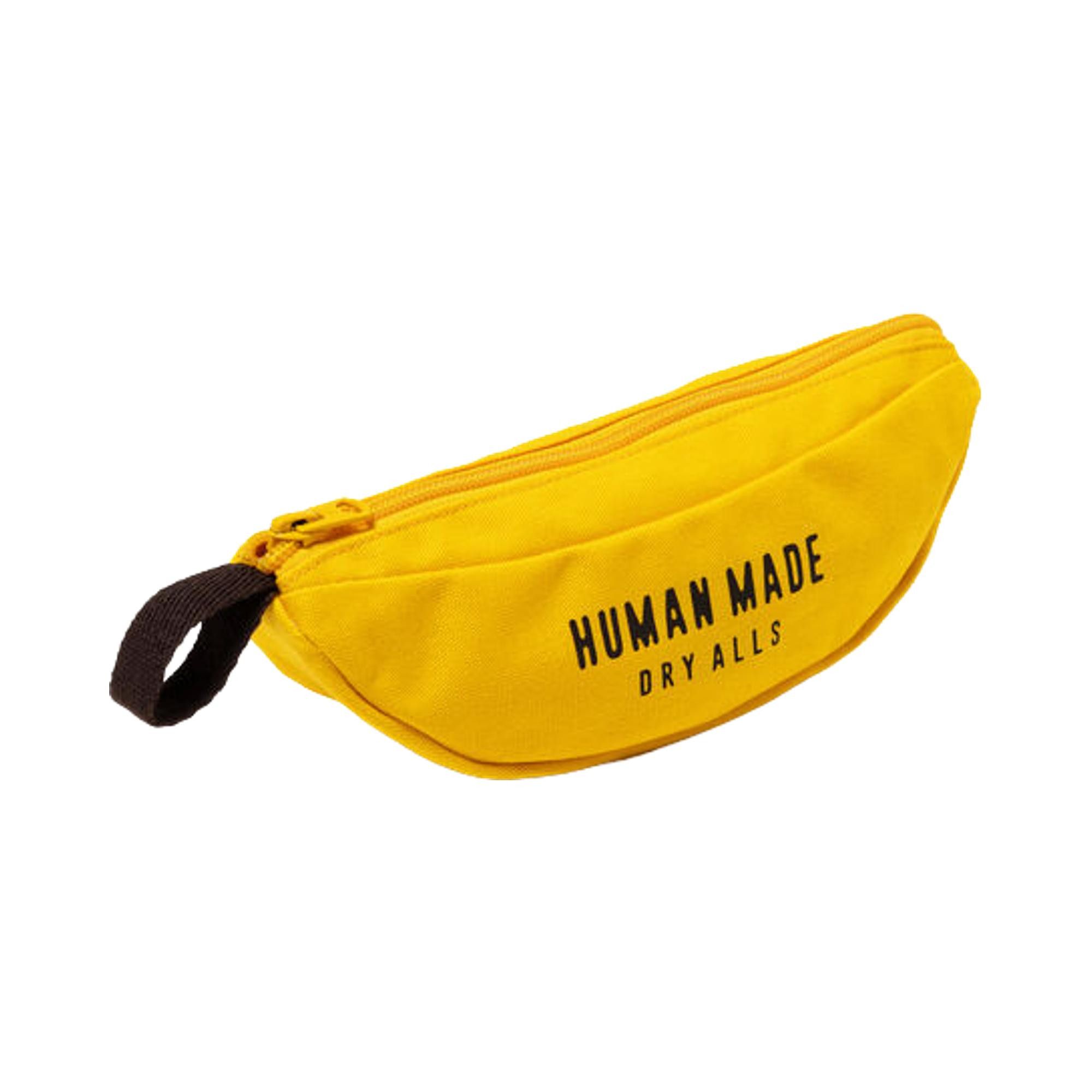 Buy Human Made Banana Pouch 'Yellow' - HM31GD042 YELL | GOAT
