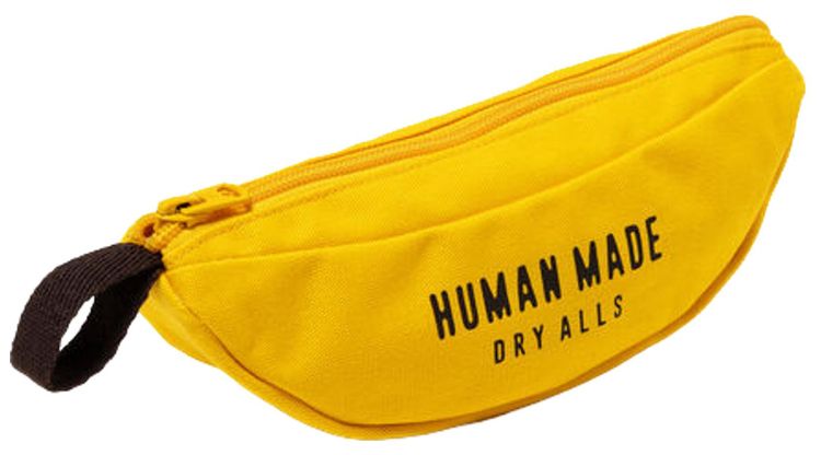 Human Made Banana Pouch Yellow