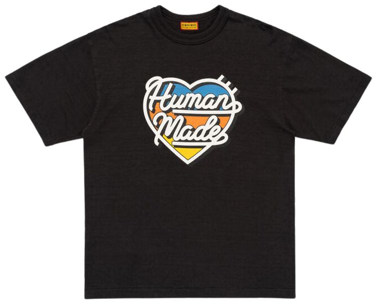 Human Made Graphic T Shirt Black