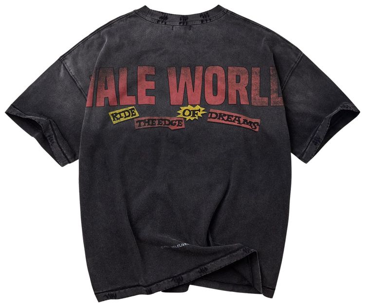 Vale Forever Happy Tee Black