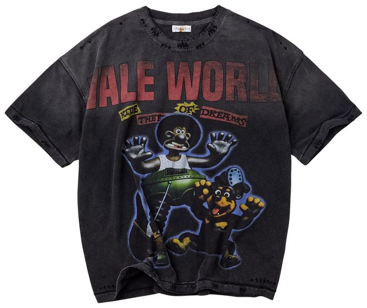 Vale Forever Happy Tee Black