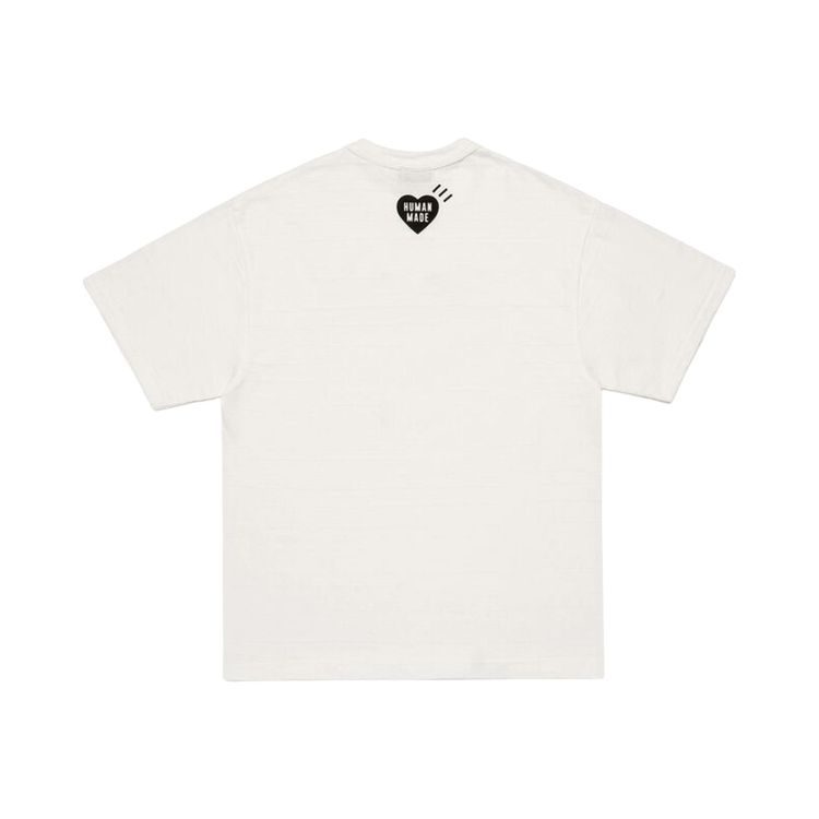 Human Made Graphic T Shirt White