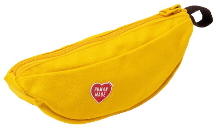 Human Made Banana Pouch Yellow