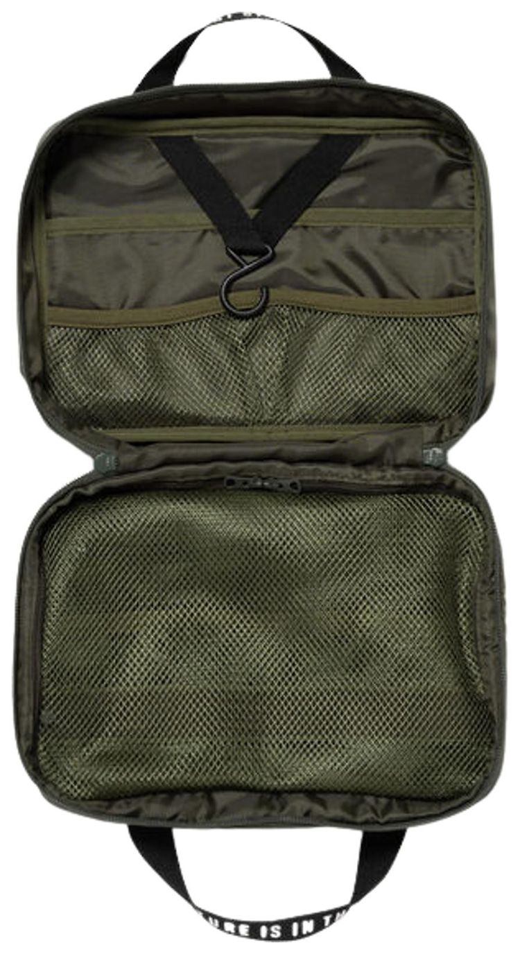 Human Made Organizer Pouch Olive Drab