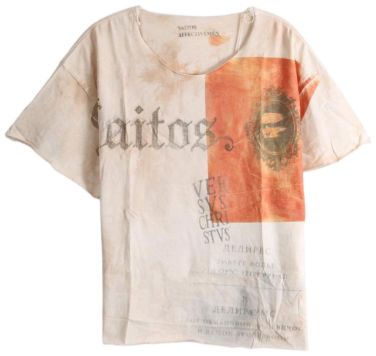 SAITOS 783 Anchor Tee Cream