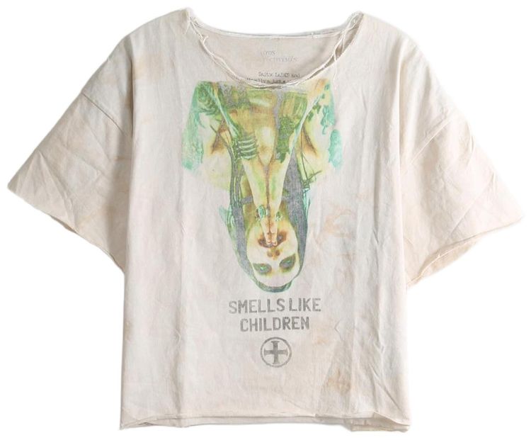 SAITOS Inverted Manson Tee Cream