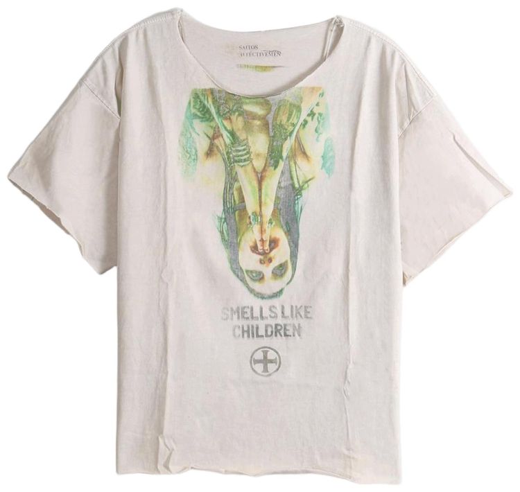 SAITOS Inverted Manson Tee Cream