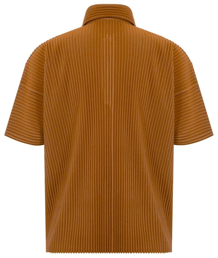 Issey Miyake Polo Venice Boat Brown