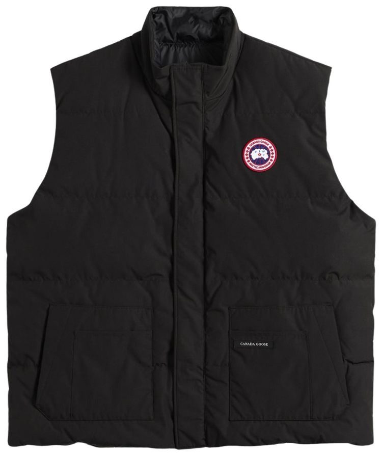 Canada Goose Legacy Freestyle Vest Black