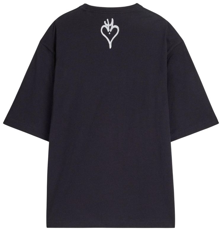 Yohji Yamamoto Pour Homme x Adidas Skull GFX Short Sleeve Tee Black
