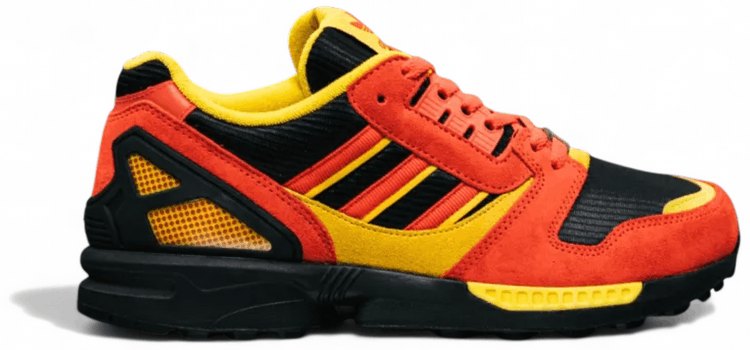 Size x adidas ZX 8000 Archive Proto Red Black Yellow