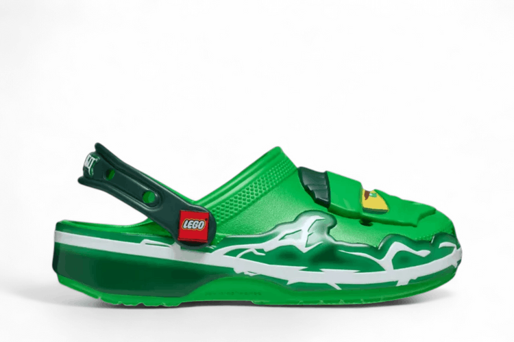 Lego x Crocs Classic Clog Big Kid Ninjago