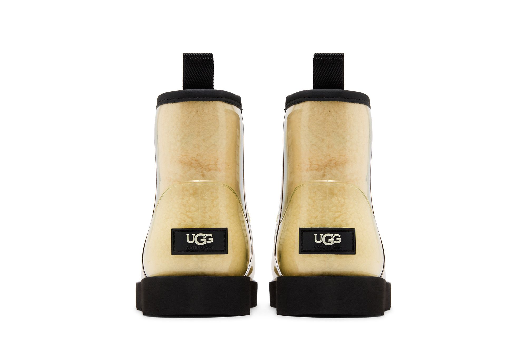 Buy UGG Wmns Classic Clear Mini 'Natural Black' - 1113190 NBLC | GOAT