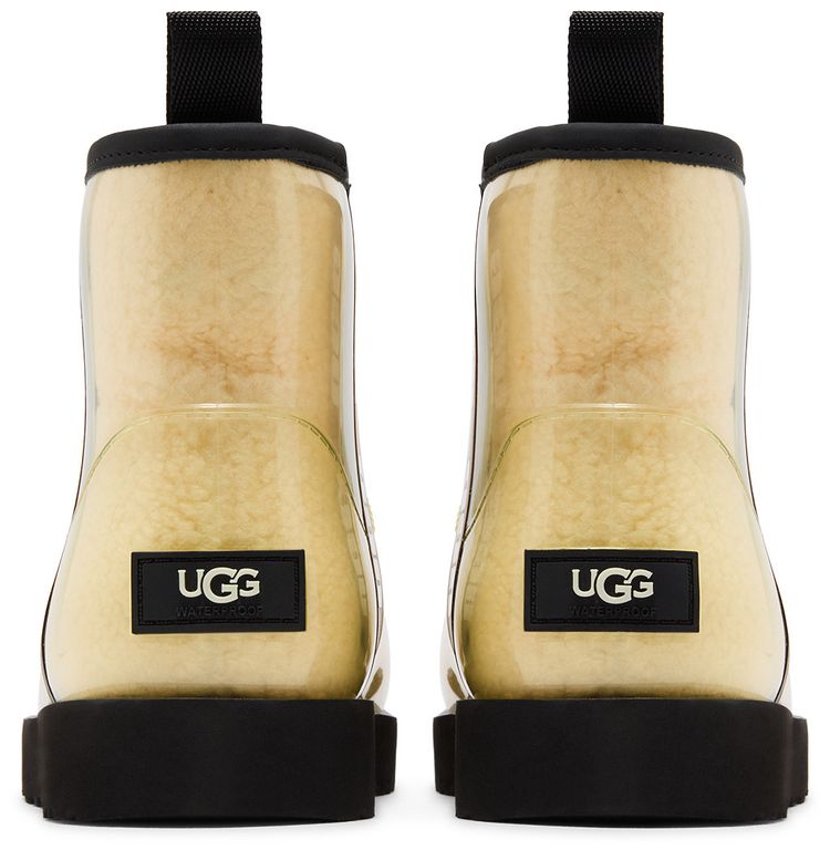 UGG Wmns Classic Clear Mini Natural Black