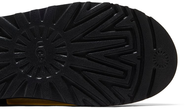 UGG Wmns Classic Clear Mini Natural Black