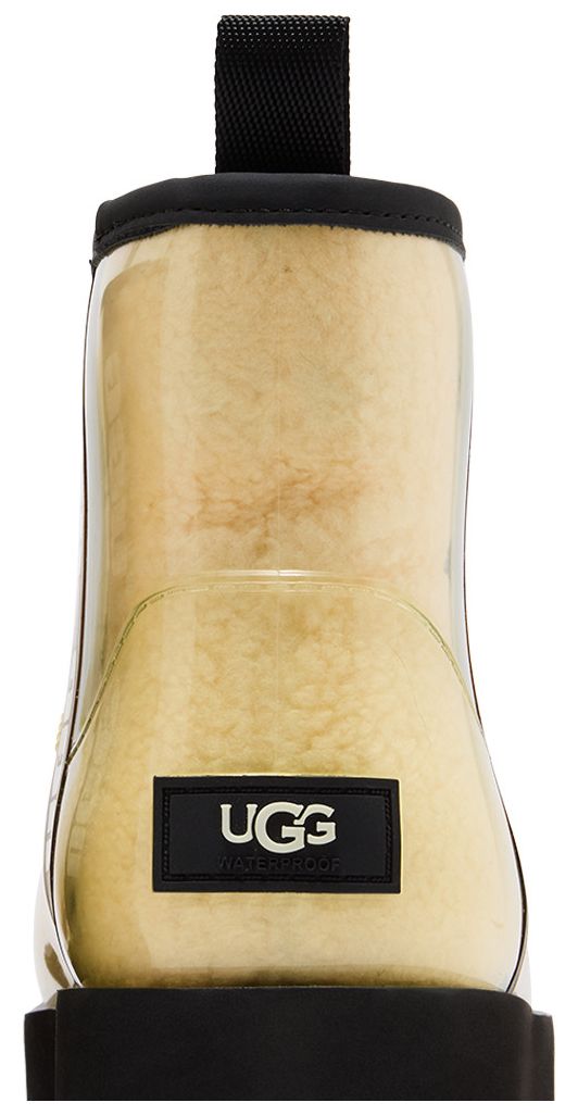 UGG Wmns Classic Clear Mini Natural Black