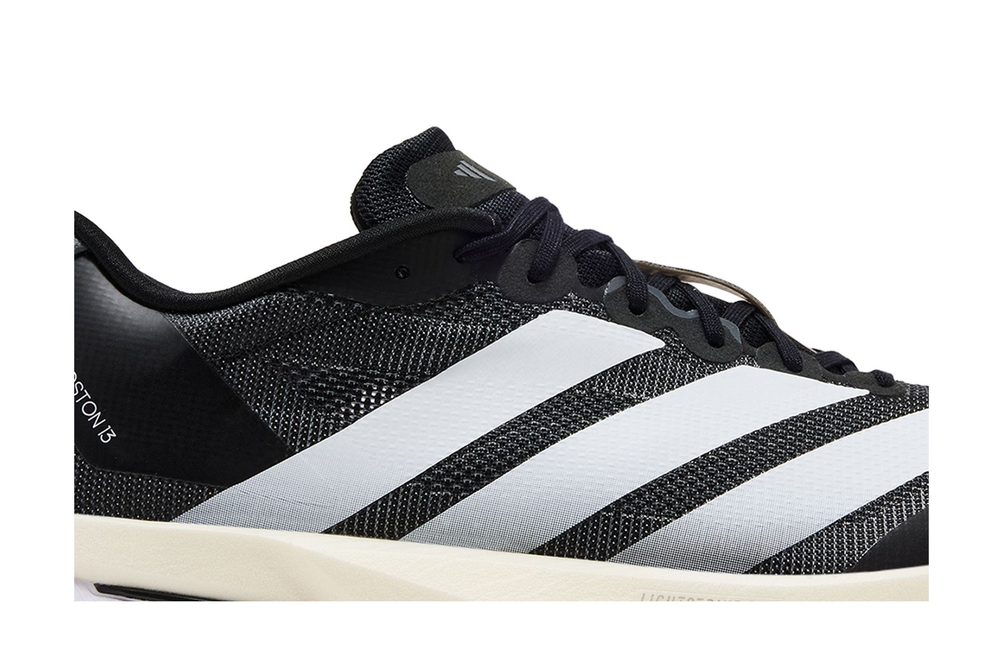 Buy adidas Adizero Boston 13 'Black White Grey' - JS4938 | GOAT