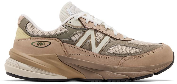 Teddy Santis x New Balance 990v6 Made in USA Driftwood Timberwolf