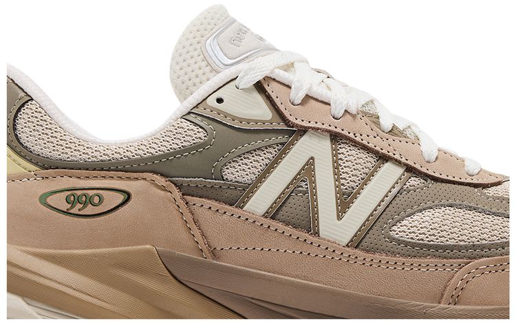 Teddy Santis x New Balance 990v6 Made in USA Driftwood Timberwolf