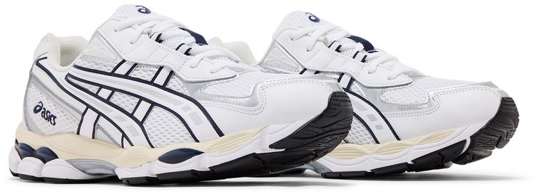 ASICS Gel NYC White Midnight