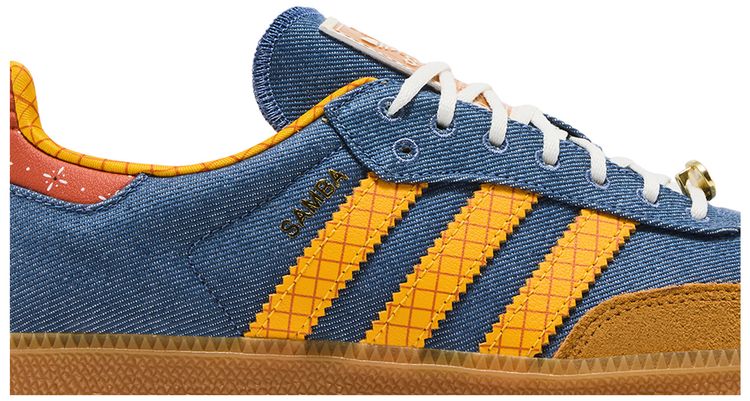 Toy Story x adidas Samba J Woody