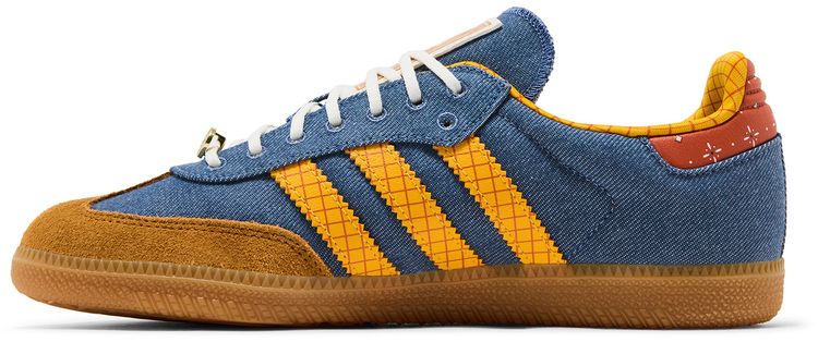 Toy Story x adidas Samba J Woody