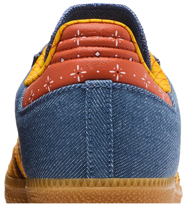 Toy Story x adidas Samba J Woody