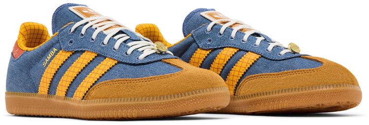 Toy Story x adidas Samba J Woody