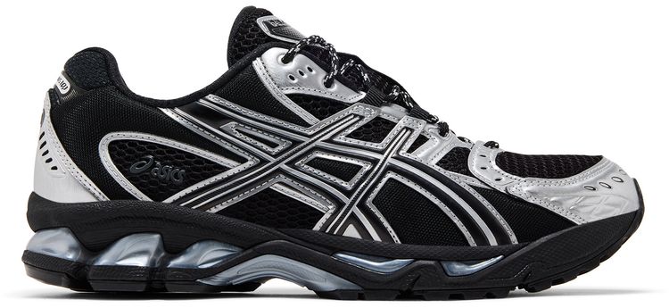 ASICS GEL Nimbus 101 Black Pure Silver