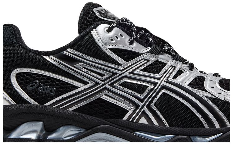 ASICS GEL Nimbus 101 Black Pure Silver