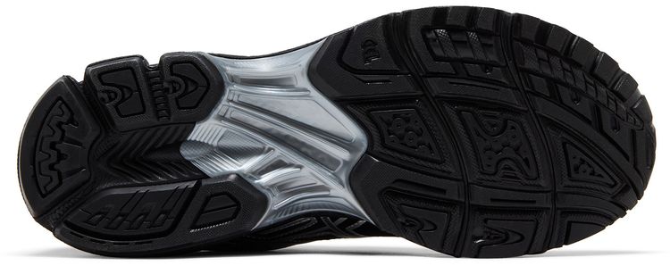 ASICS GEL Nimbus 101 Black Pure Silver