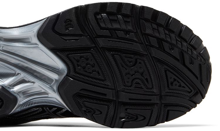 ASICS GEL Nimbus 101 Black Pure Silver