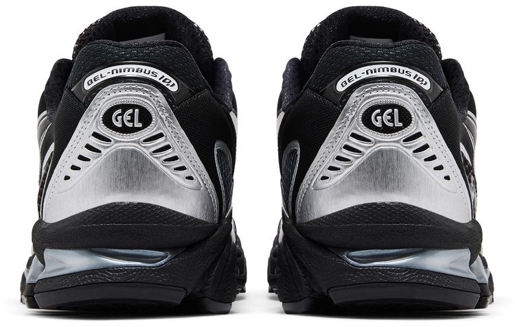 ASICS GEL Nimbus 101 Black Pure Silver