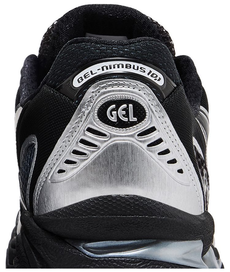 ASICS GEL Nimbus 101 Black Pure Silver