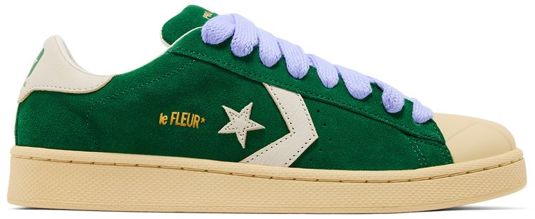 Tyler The Creator GOLF le FLEUR x Converse 1908 Pro Leather Amazon Banana Crepe Lavender