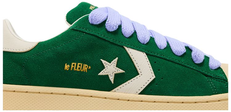 Tyler The Creator GOLF le FLEUR x Converse 1908 Pro Leather Amazon Banana Crepe Lavender