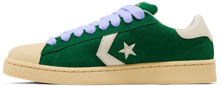 Tyler The Creator GOLF le FLEUR x Converse 1908 Pro Leather Amazon Banana Crepe Lavender