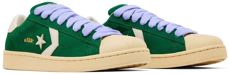 Tyler The Creator GOLF le FLEUR x Converse 1908 Pro Leather Amazon Banana Crepe Lavender