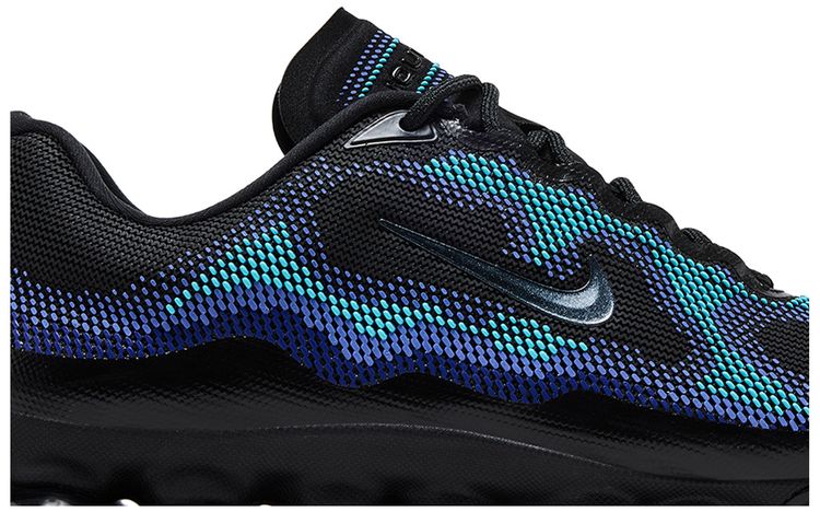 Nike Air Liquid Max Black Radiant Blue