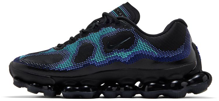Nike Air Liquid Max Black Radiant Blue
