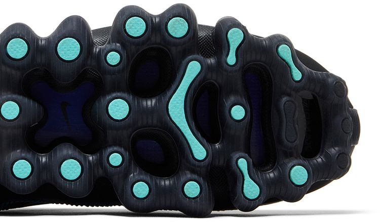 Nike Air Liquid Max Black Radiant Blue